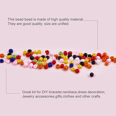   Glass Seed Beads SEED-PH0012-03-1