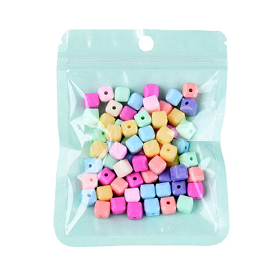 Rectangle Plastic Yin-Yang Resealable Packaging Bags ABAG-A007-02E-05-01-1
