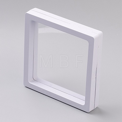 Square Transparent 3D Floating Frame Display X2-OBOX-G013-14A-1
