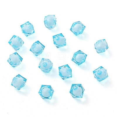 Transparent Acrylic Beads LS-TACR-S112-10mm-22-1