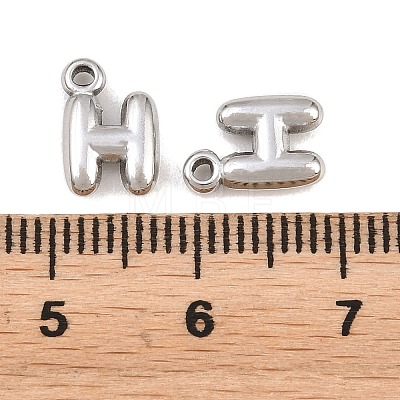 304 Stainless Steel Pendants STAS-S186-12H-P01-1