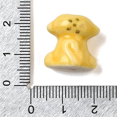 Handmade Porcelain Beads PORC-Q003-01-1
