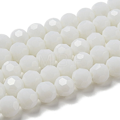 Opaque Glass Beads Stands EGLA-A035-P8mm-D01-1