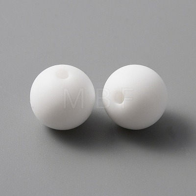 Silicone Beads SIL-WH0001-32A-1