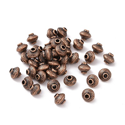 Tibetan Style Alloy Spacer Beads RLF1152Y-NF-1