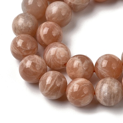Natural Sunstone Beads Strands LS-GG-CBA56E5-01B-1