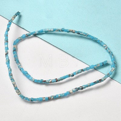 Synthesis Imperial Jasper Beads Strands G-B064-A43-1