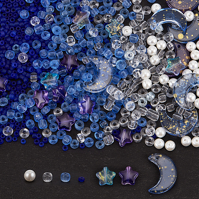  DIY Beads Jewelry Making Finding Kit DIY-NB0009-38-1