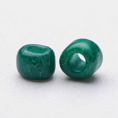Baking Paint Glass Seed Beads SEED-US0003-2mm-K26-1