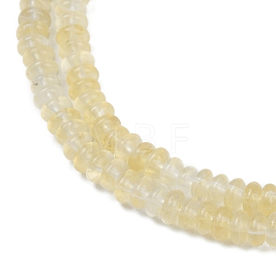Watermelon Stone Glass Beads Strands G-U026-B03-4mm-1