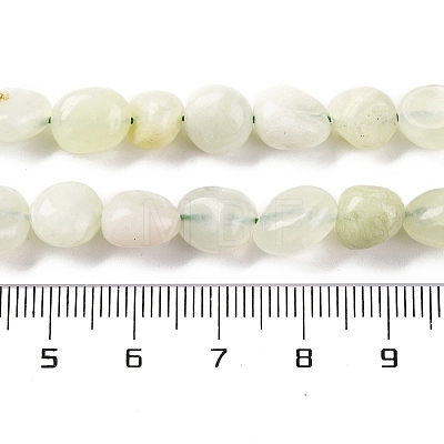 Natural New Jade Beads Strands X-G-G146-A27-01-1