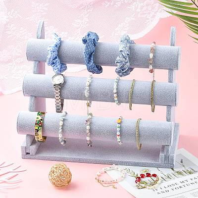 Velvet Bracelet/Bangle Bar Display LS-BDIS-N001-01-1