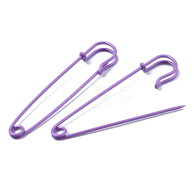 Spray Painted Iron Safety Pins IFIN-T017-09G-1