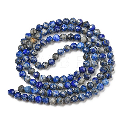 Natural Lapis Lazuli Beads Strands G-S362-112B-1