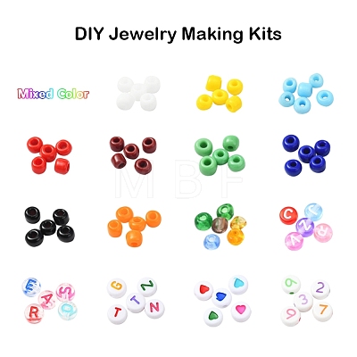 DIY Jewelry Making Kits DIY-YW0003-31-1