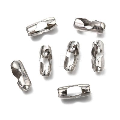 Stainless Steel Ball Chain Connectors X-STAS-L019B-P-1