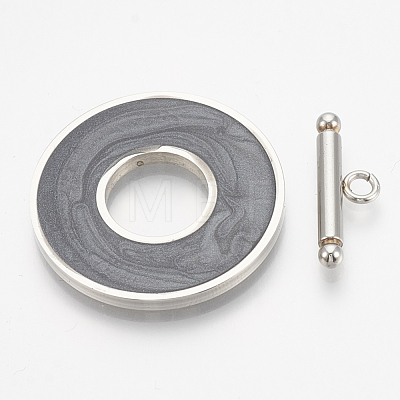 304 Stainless Steel Toggle Clasps STAS-T037-05-1