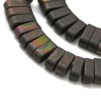 Electroplated Non-magnetic Synthetic Hematite Beads Strands G-C106-B01-05A-1