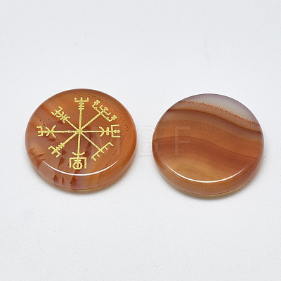 Natural Carnelian Cabochons G-T122-39I-1