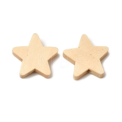 Natural Wood Beads WOOD-A026-11-1