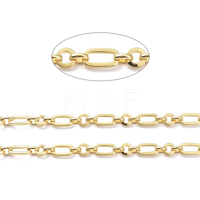 Brass Figaro Chain CHC-D028-22G-1