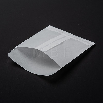 Square Translucent Parchment Paper Bags CARB-A005-02D-1