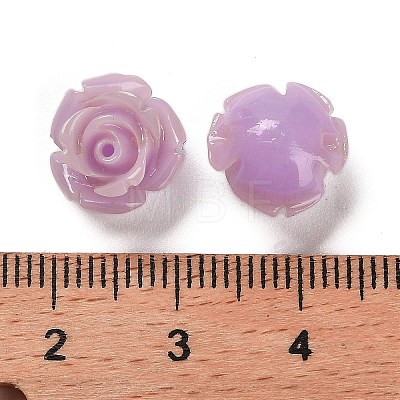 Synthetic Coral Carved Beads CORA-H003-01A-11-1