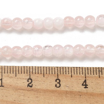 Crackle Glass Beads X1-GLAA-U001-4mm-12-1