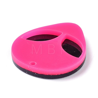 Opaque Acrylic Pendants MACR-P023-01D-1