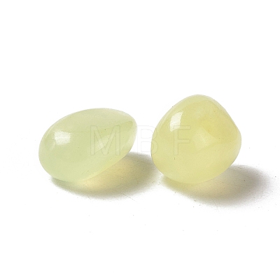 Natural New Jade Beads G-A032-01G-1