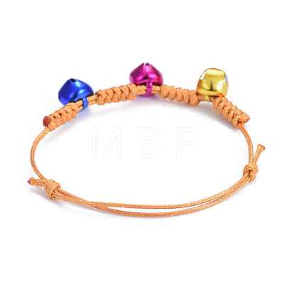 Adjustable Korean Waxed Polyester Cord Braided Bracelets BJEW-JB04423-01-1