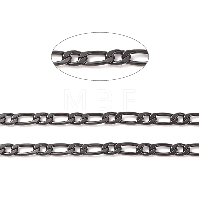 304 Stainless Steel Mother-Son Chains CHS-K001-84B-1