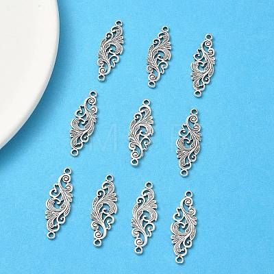 Tibetan Style Alloy Connector Charms TIBE-YW0001-55-1