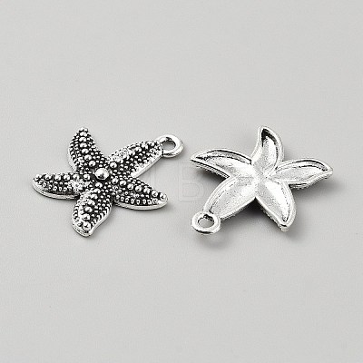 Tibetan Style Alloy Pendants FIND-WH0173-156B-AS-1