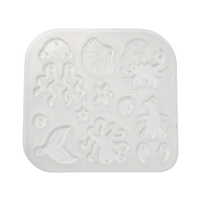 DIY Silicone Sea Animal Theme Pendant Molds LS-SIMO-G011-05A-1