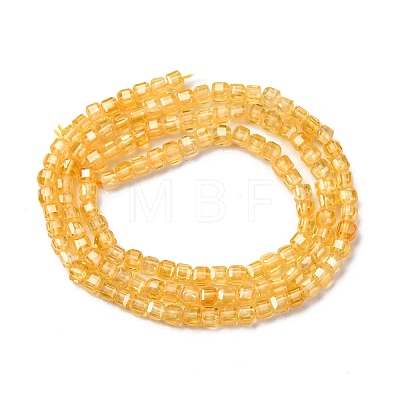 Cubic Zirconia Bead Strands ZIRC-P109-01B-02-1