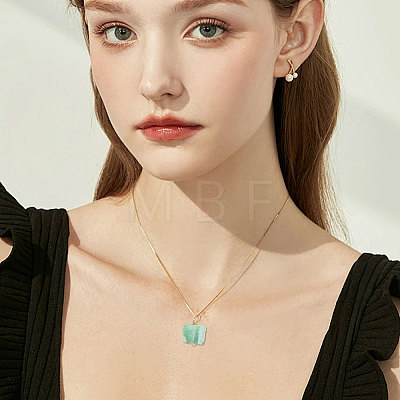 20Pcs 10 Styles Copper Wired Electroplated Natural Quartz Pendants PALLOY-FH00022-1