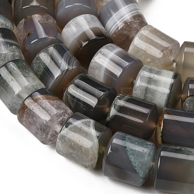 Natural Agate Beads Strands G-F820-P01-01I-1