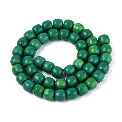 Synthetic Turquoise Beads Strands G-N352-24C-01-1
