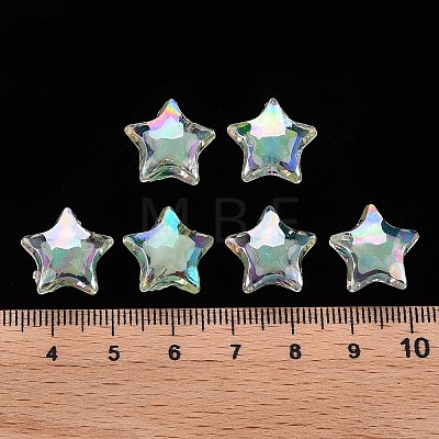 Transparent Acrylic Beads LS-TACR-S152-02D-SS2111-1