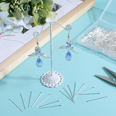 600Pcs Jewelry Findings KK-SP0001-73A-S-1