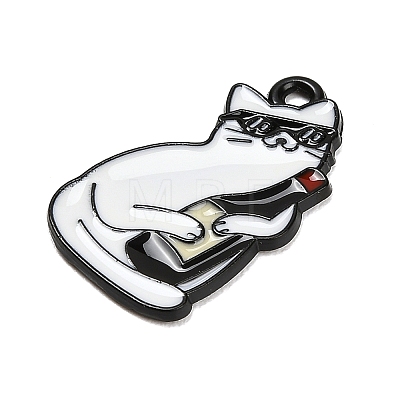 Alloy Enamel Pendants FIND-E060-04B-E-1