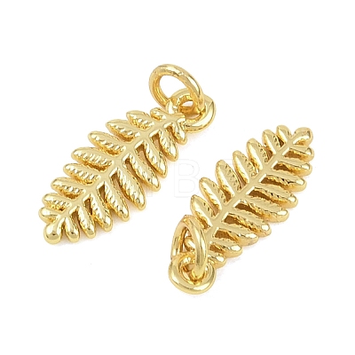 Brass Pendants KK-D218-12G-02-1