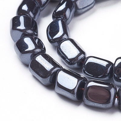 Non-magnetic Synthetic Hematite Beads Strands G-F613-05-1