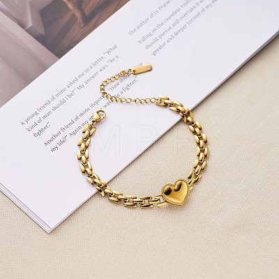 304 Stainless Steel Watch Band Chain Bracelets WG1D882-01-1