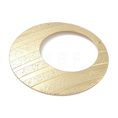 Rack Plating Brass Big Pendants KK-G515-56G-1