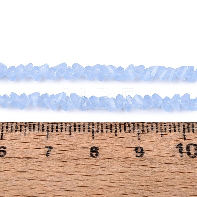 Imitation Jade Glass Beads Strands GLAA-N020-3mm-07-1