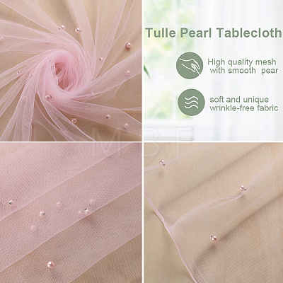 Nylon Mesh Fabric DIY-WH0349-89B-1