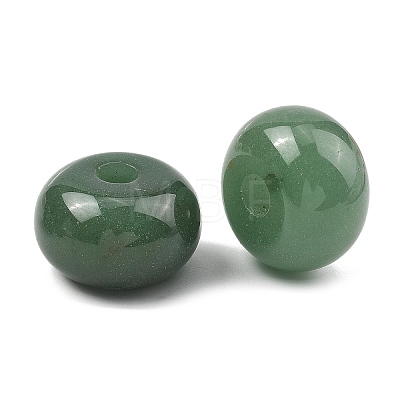 Natural Green Aventurine Large Hole Beads GG-CBA02C4-08B-1