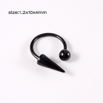 304 Stainless Steel Lip Rings WG9501E-07-1